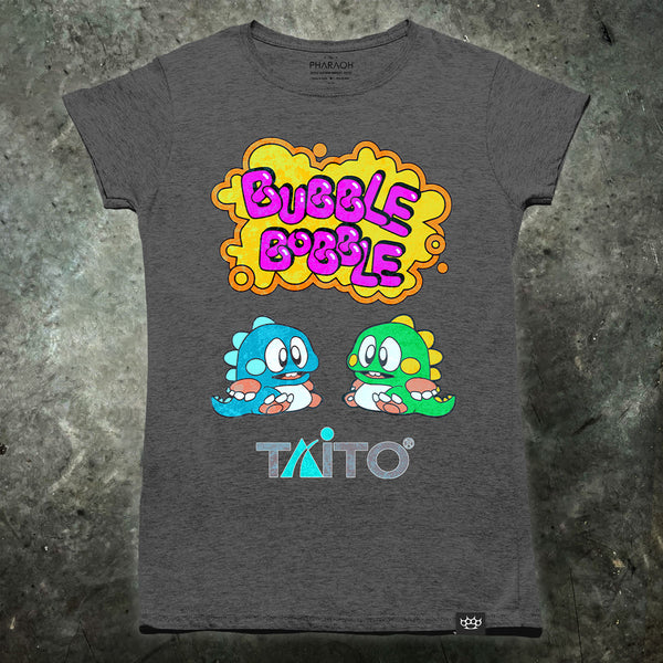 Bubble Bobble Retro Womens Gamer T Shirt