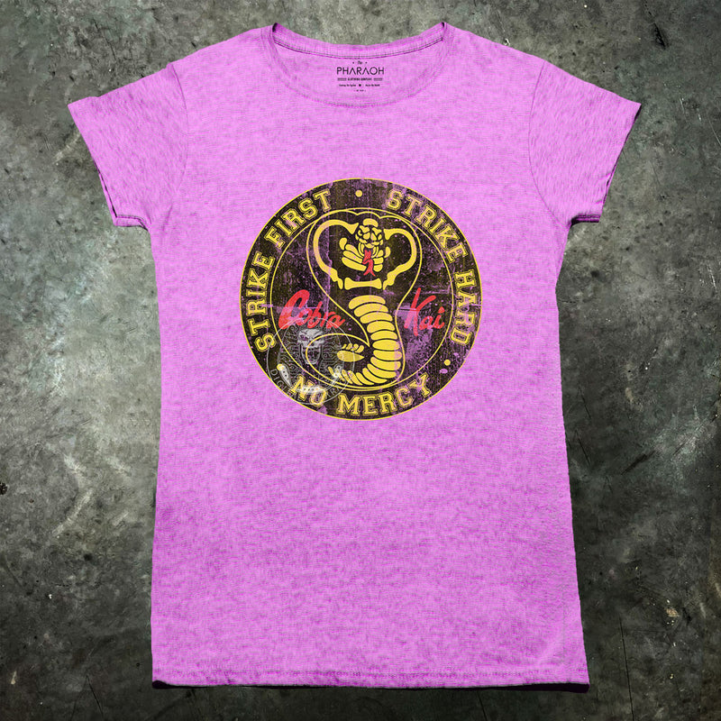 Cobra Kai Womens T Shirt - Digital Pharaoh UK