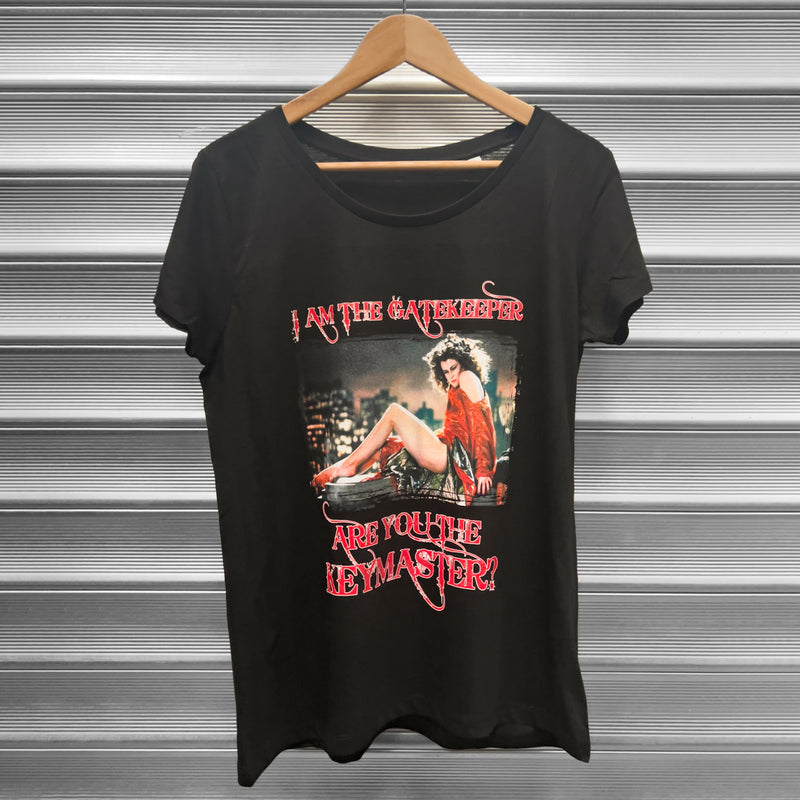 Ghostbusters Womens Gatekeeper T Shirt - Digital Pharaoh UK