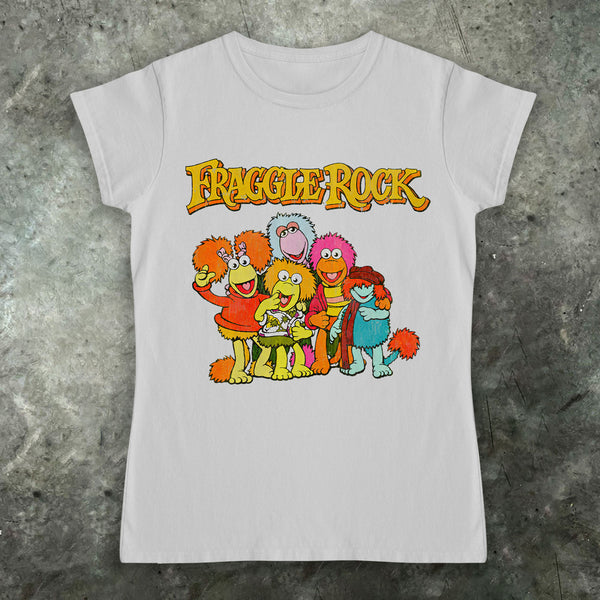 Womens Fraggle Rock Inspired T Shirt