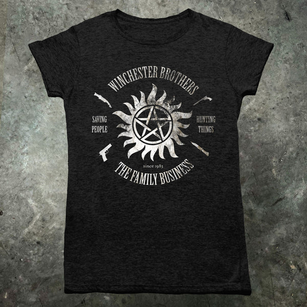 Supernatural Womens T Shirt