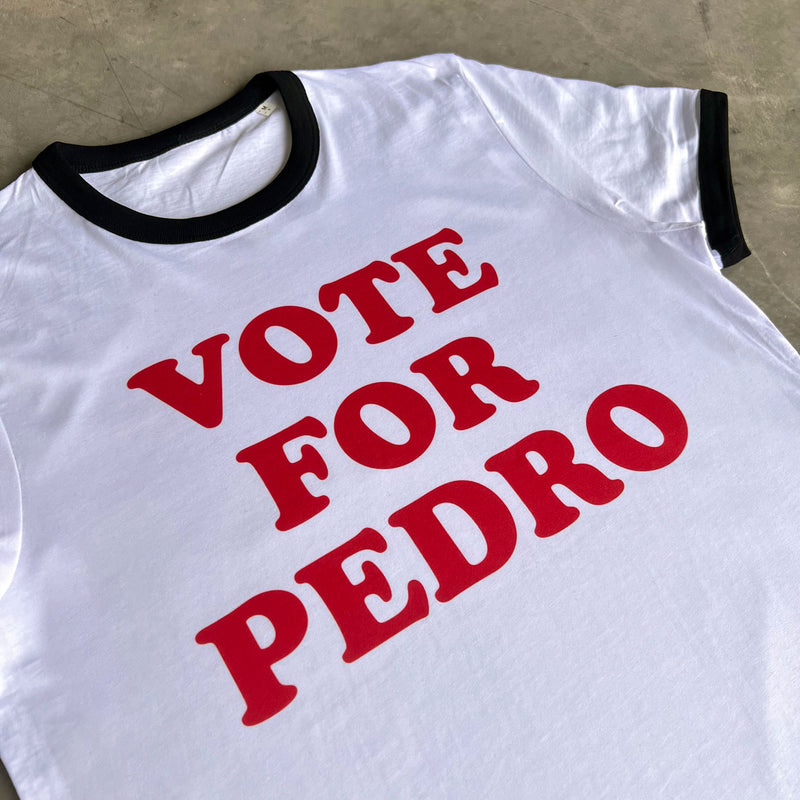 Napoleon Dynamite Vote For Pedro T Shirt - Digital Pharaoh UK