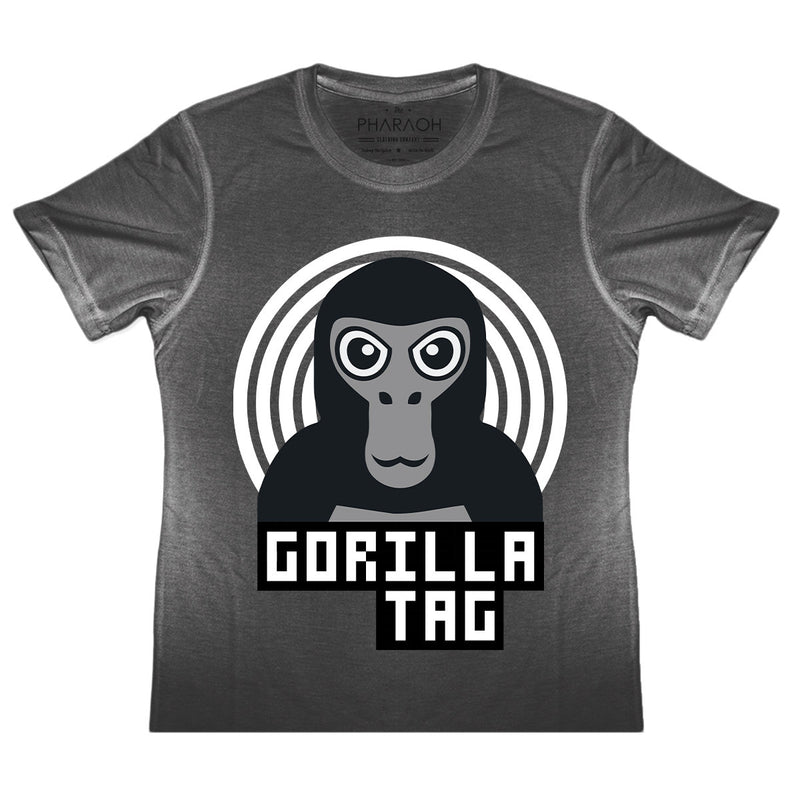 Kids Gorilla Tag Monke VR T Shirt Boys Girls - Digital Pharaoh UK