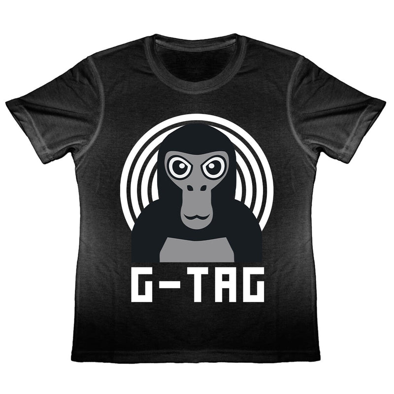 Kids G-TAG Gorilla Tag Monke VR T Shirt - Digital Pharaoh UK