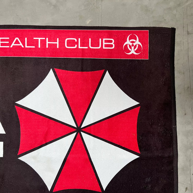 Umbrella Corporation Resident Evil Bath Towel