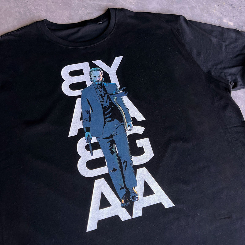 John Wick Baba Yaga Mens T Shirt - Digital Pharaoh UK