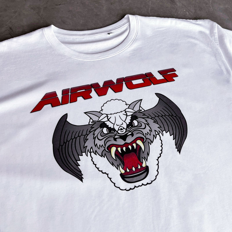 Airwolf Retro TV Series Mens T Shirt - Digital Pharaoh UK