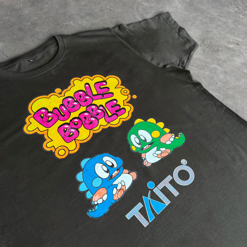 Bubble Bobble Retro Gamer T Shirt - Digital Pharaoh UK