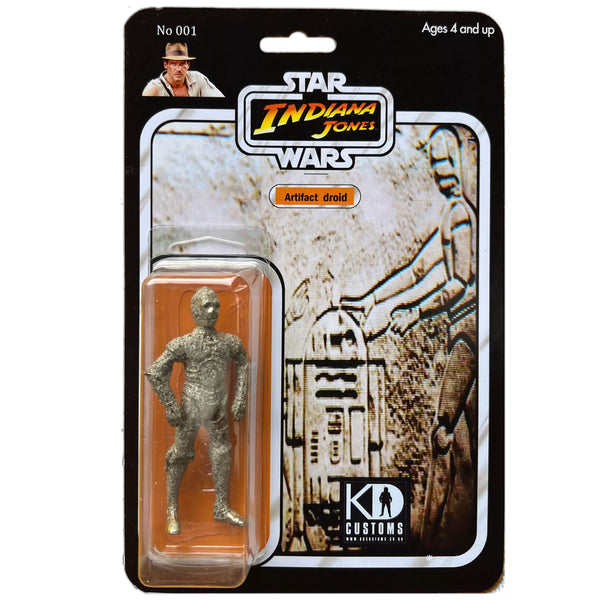 Star Wars Inspired C3PO Figure - Digital Pharaoh UK