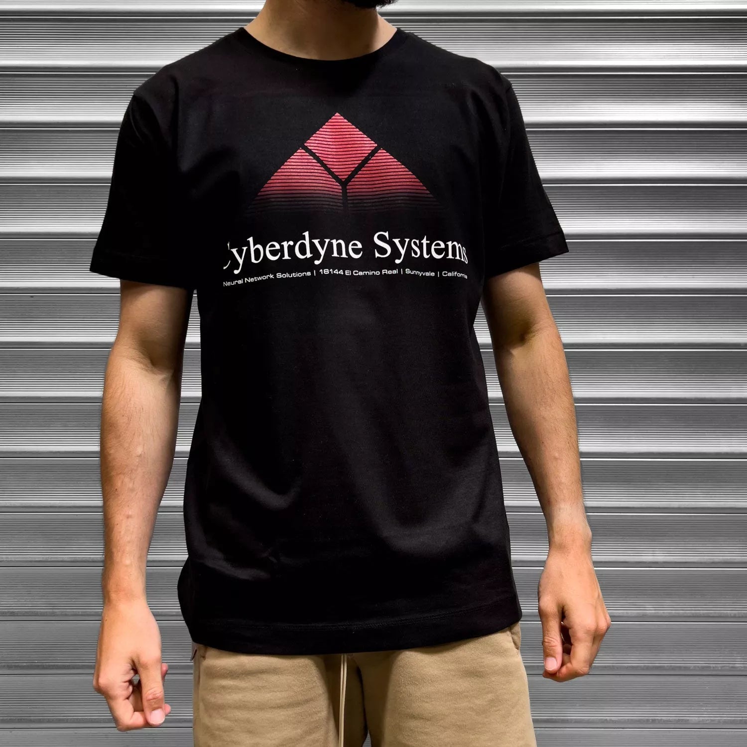 Cyberdyne Systems Skynet Division T-Shirt - Navy Blue, Small, Machine Wash - View #11