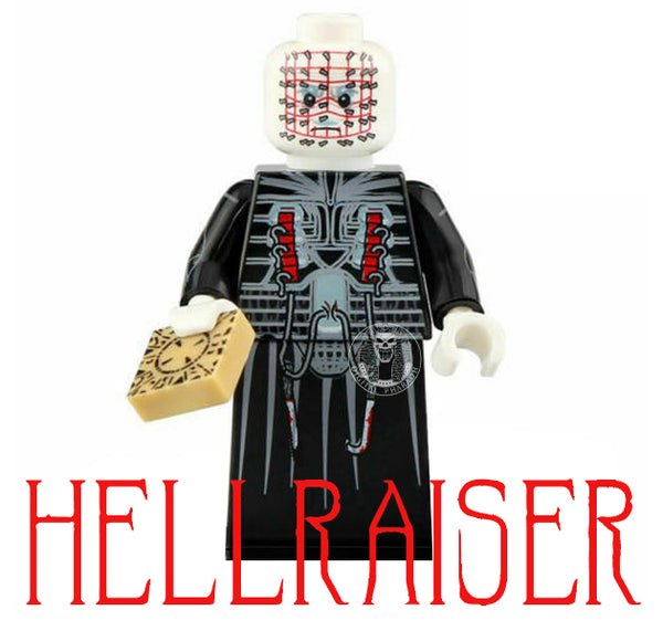 Pinhead Hellraiser Custom Mini Figure - Digital Pharaoh UK