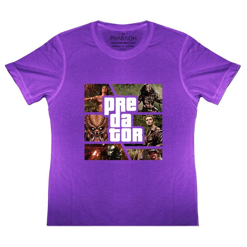 Predator GTA Inspired Gaming Kids T Shirt - Digital Pharaoh UK
