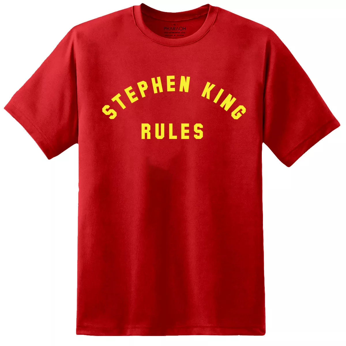 Stephen king sales rules t shirt
