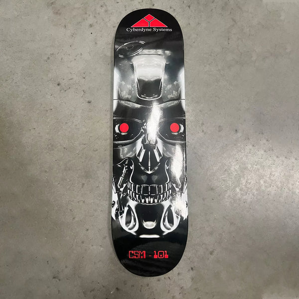 Terminator T800 Single Skateboard Artwork - Digital Pharaoh UK