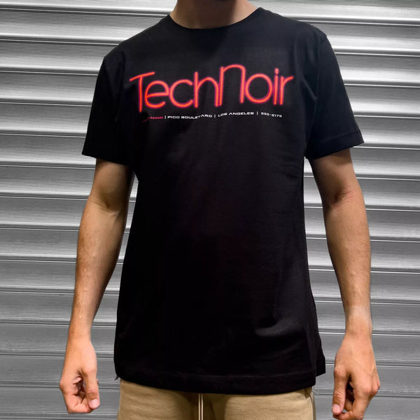 Terminator Movie TechNoir Mens T Shirt - Digital Pharaoh UK