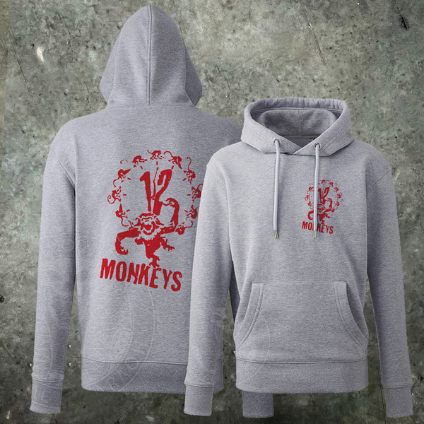 Army Of The 12 Monkeys Hoodie - Digital Pharaoh UK