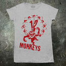 Armee des T-Shirts der 12 Affen-Frauen