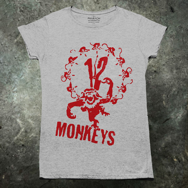 Armee des T-Shirts der 12 Affen-Frauen