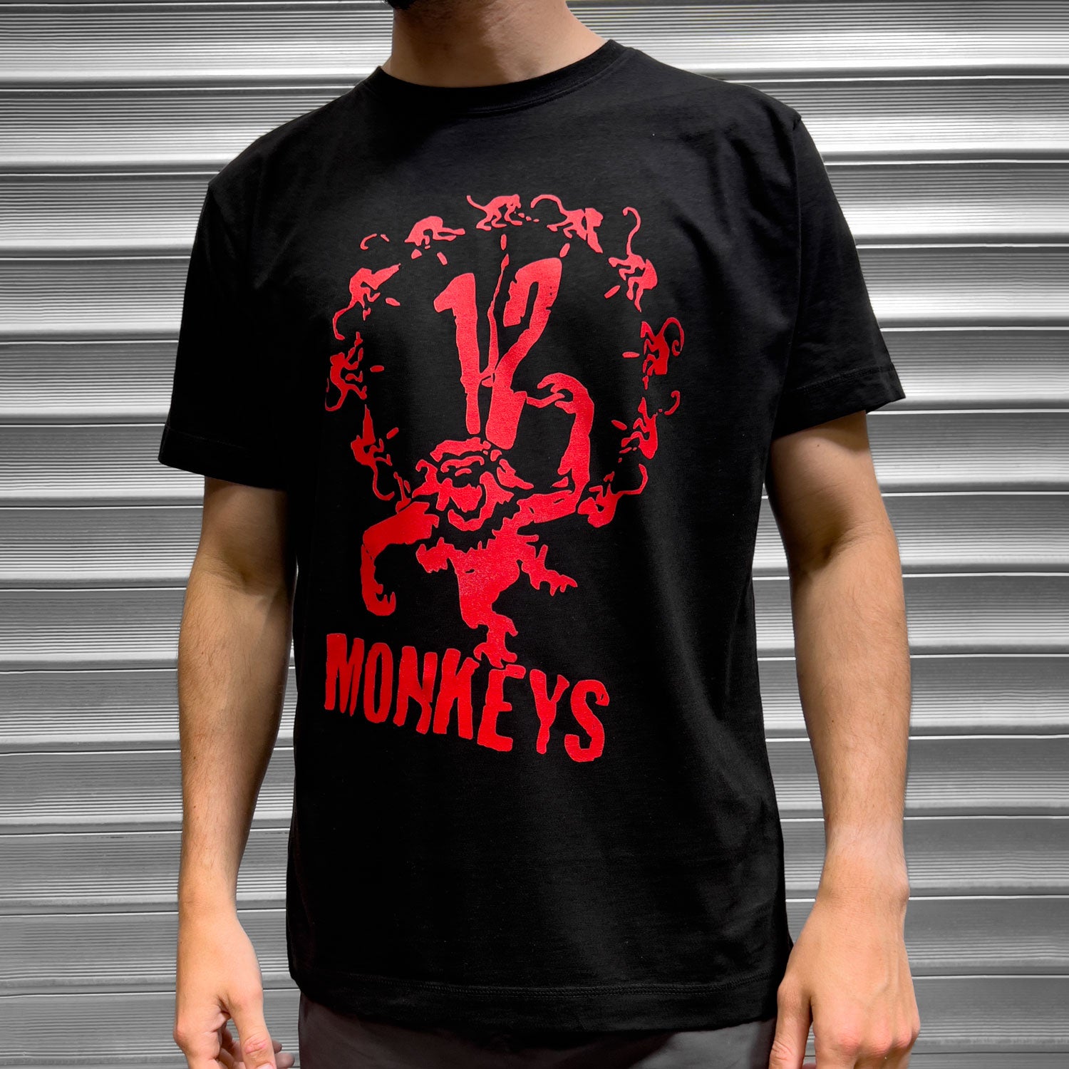 Classic Army Of The 12 Monkeys Movie T Shirt