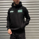 Sons Of Anarchy Mayans Embroidered Patch Hoodie