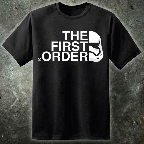 Star Wars Inspired First Order Mens T Shirt
