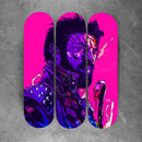 La carnicería inspirada en la obra de arte Skatedeck