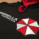 Resident Evil Umbrella Corporation EMBROIDERED Hoodie
