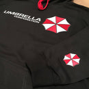 Resident Evil Umbrella Corporation EMBROIDERED Hoodie