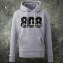 TR808 Retro Drum Synth Mens Hoodie