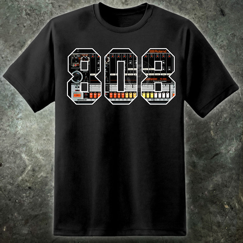 TR808 Drum Machine Synth-T-Shirt