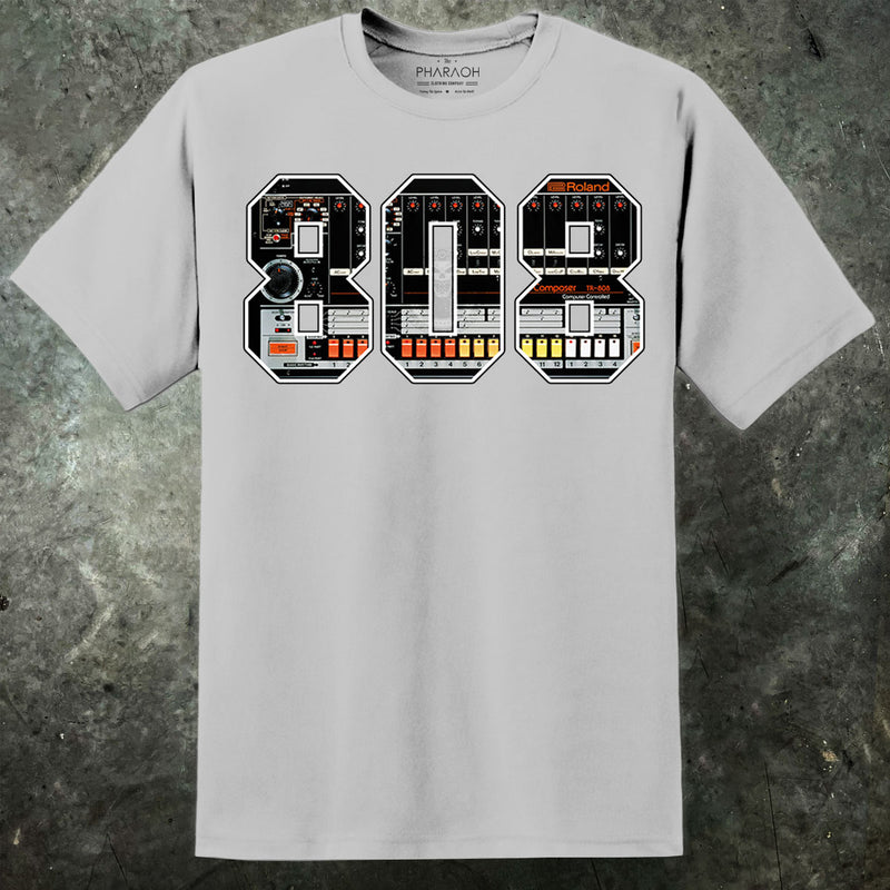 TR808 Drum Machine Synth T Shirt