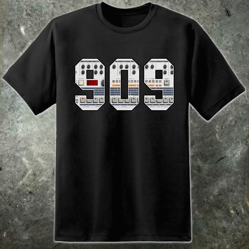 TR 909 Retro Synth Herren T-Shirt