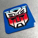 Autobots 80s Style Drinks Coaster - Digital Pharaoh UK