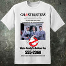 Ghostbusters anuncio para hombres