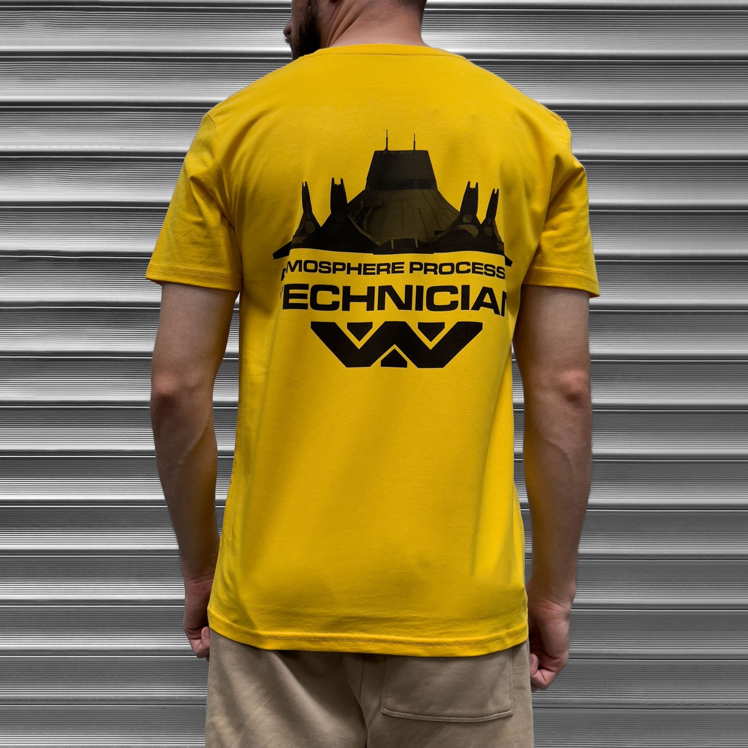 Aliens Acheron Technician Mens T Shirt