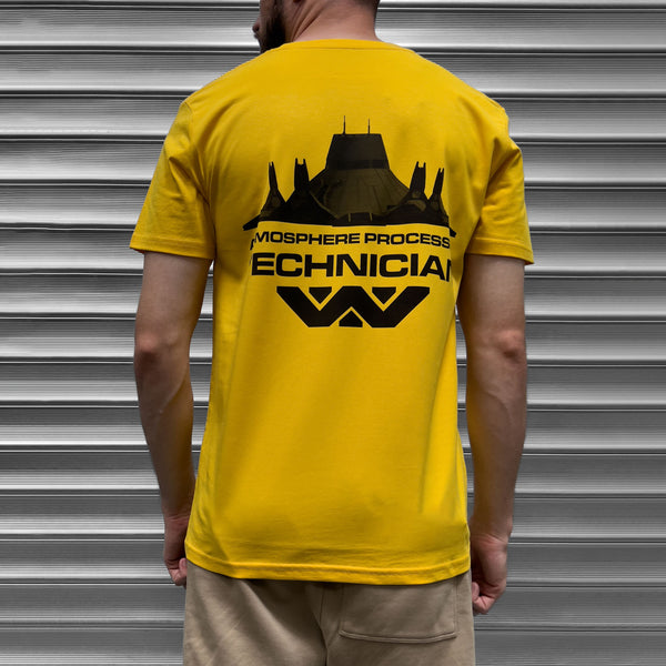 Aliens Acheron Technician Mens T Shirt - Digital Pharaoh UK