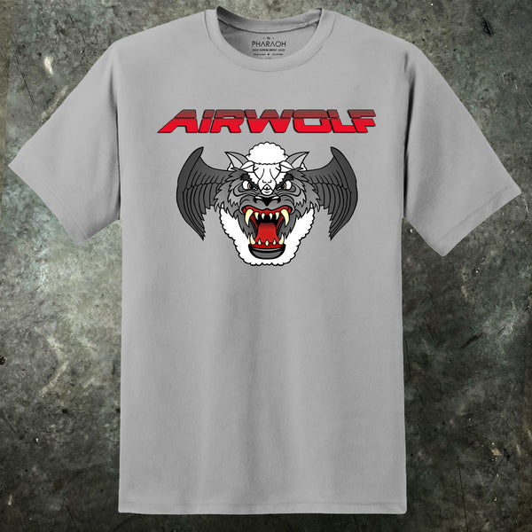 Airwolf Retro TV Series Mens T Shirt - Digital Pharaoh UK