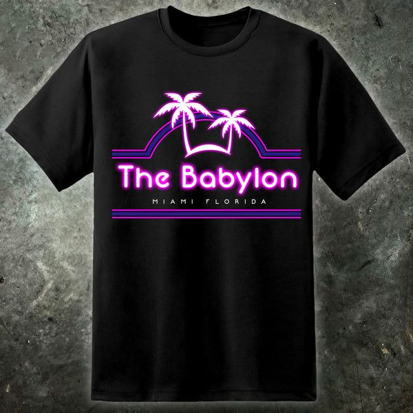 The Babylon Club Scarface Inspired T Shirt
