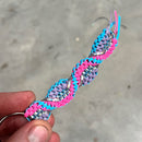 Napoleon Dynamite Pedro Protection Key Chain Wrist Band