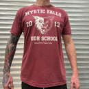Vampire Diaries Mystic Falls High School T Shirt