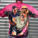 Los Santos CAR Hawaiian Shirt Gamer T Shirt