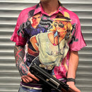 Los Santos CAR Hawaiian Shirt Gamer T Shirt
