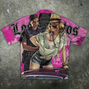 Los Santos CAR Hawaiian Shirt Gamer T Shirt