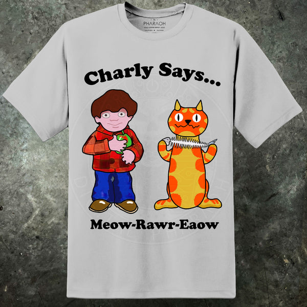 Mens Charly Says T Shirt