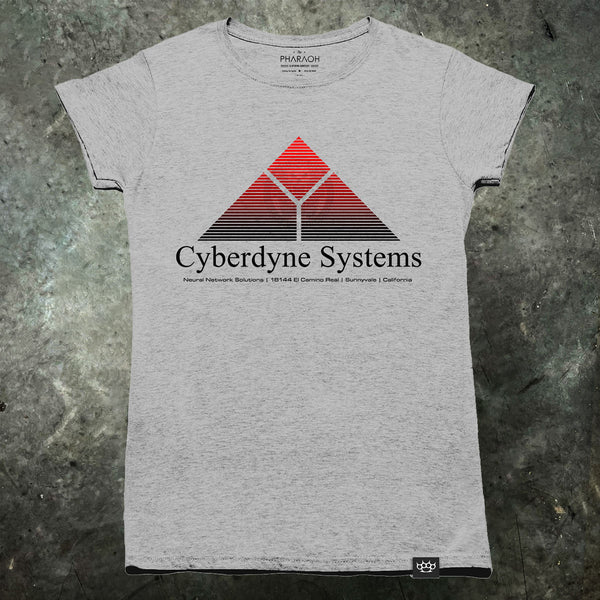 Terminator Cyberdyne Systems Womens T-shirt