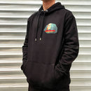 Dreamscape 90s Rave Sweat à capuche inspiré