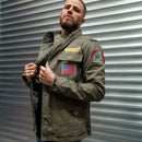 Aliens NOSTROMO Embroidered Patch Flight Jacket - Digital Pharaoh UK