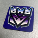 Decepticons 80s Style Drinks Coaster - Digital Pharaoh UK