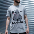 Aliens UD-4L Cheyenne Dropship "2 HELL" T Shirt - Digital Pharaoh UK