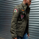 Aliens NOSTROMO Embroidered Patch Flight Jacket - Digital Pharaoh UK